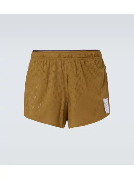 Pantaloni scurți Satisfy verde