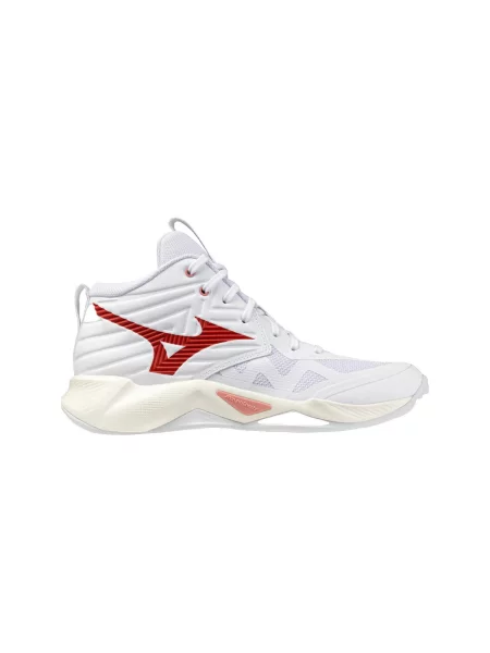 Pantofi Mizuno alb