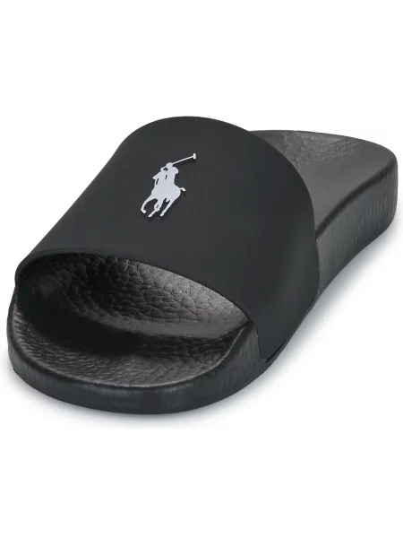 Natikače Polo Ralph Lauren Polo Slide crna