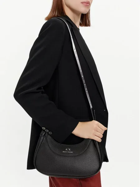 Torebka Armani Exchange czarna