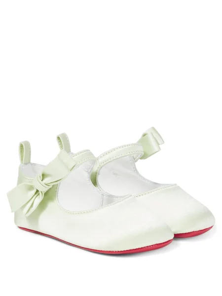 Gyerek balerina Christian Louboutin zöld