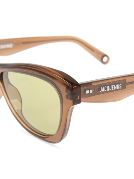 Ochelari de soare Jacquemus maro