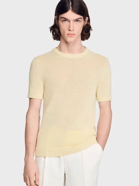 Свитер Sandro белый