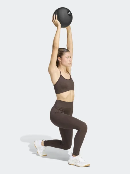 ADIDAS PERFORMANCE Sportski grudnjak smeđa