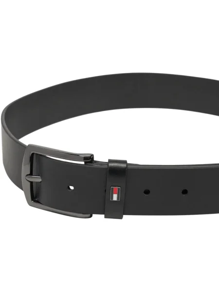 Curea Tommy Hilfiger din piele negru