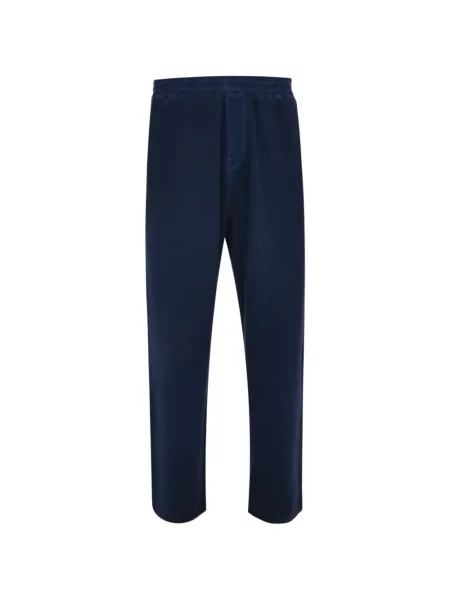Pantaloni sport 120% Lino albastru