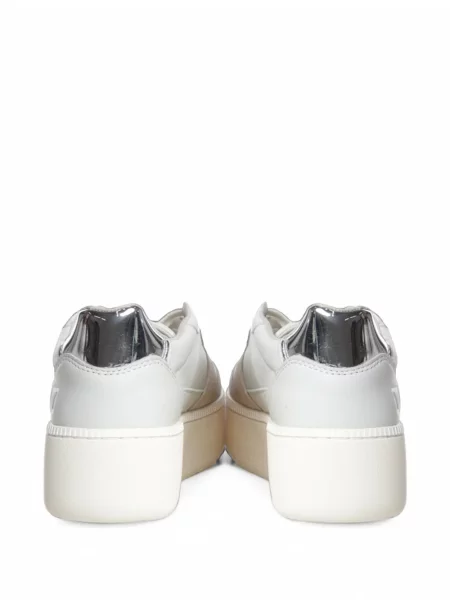 Sneakerși D.a.t.e. cu platformă alb