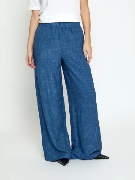 Peppercorn Pantaloni Gaby denim albastru