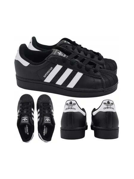 Boty adidas Superstar Ii černé