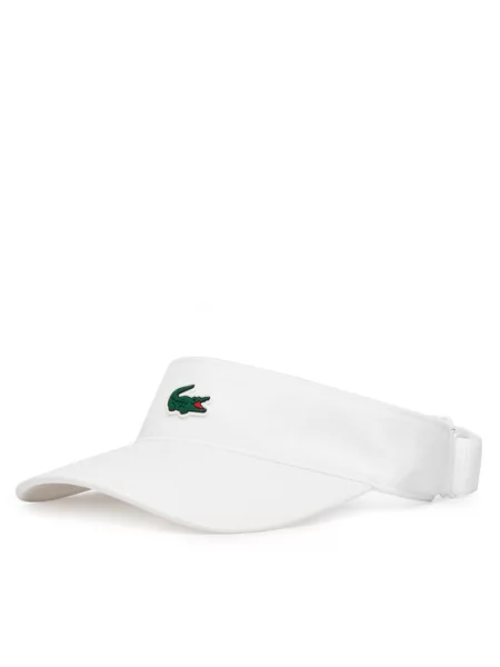 Czapka Lacoste biała