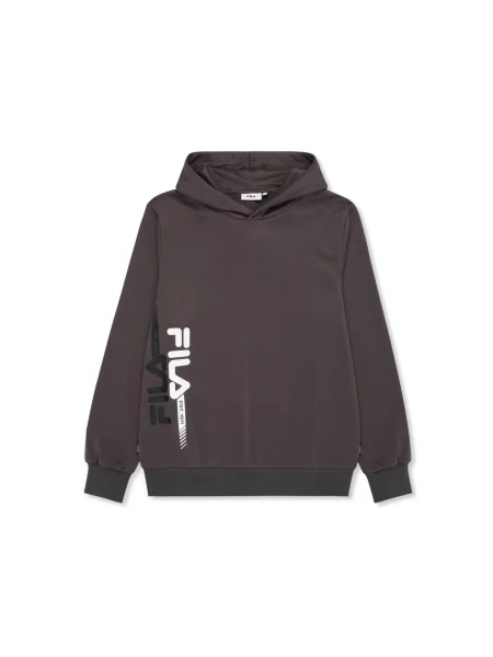 Bluza z kapturem Fila Manta Regular Graphic czarna