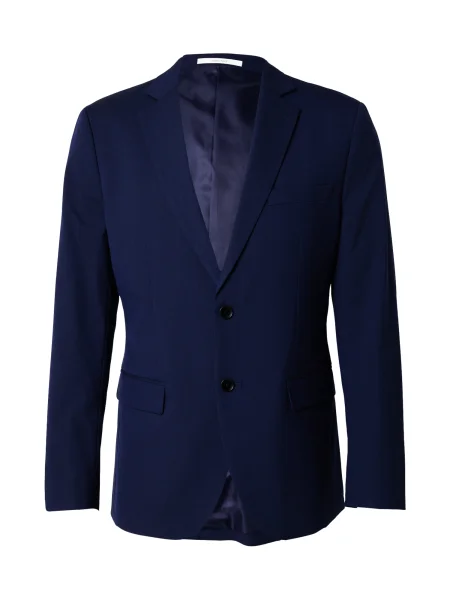 SELECTED Společenské sako SLHLIAM marine modrá