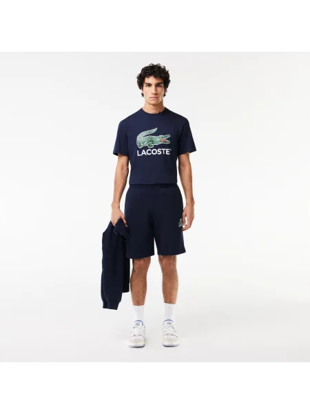 Футболка Lacoste синяя