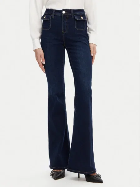 Gaudi Blugi Bleumarin Flare Fit