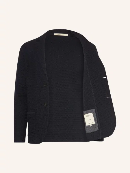 Maurizio Baldassari Úpletové Sako San Marco Extra Slim Fit tmavě modrá