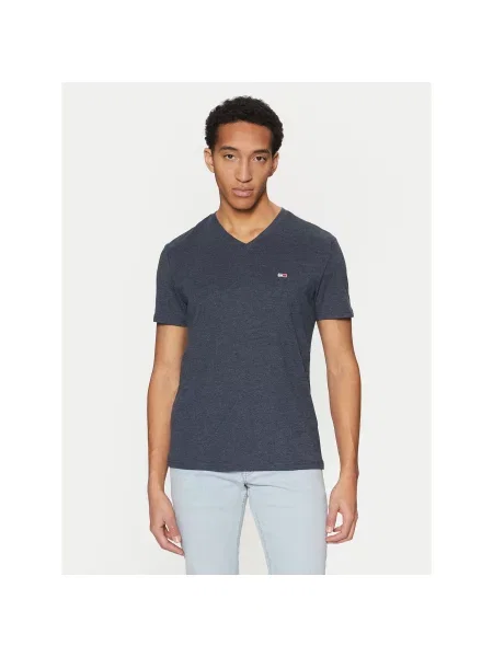 Majica Tommy Jeans modra