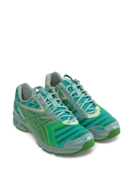 Sneakerși Asics verde