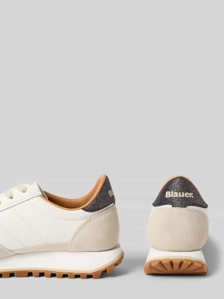 Sneakersy z detalem z logo Model Blauer