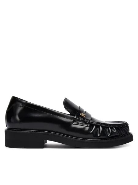 TOMMY HILFIGER Mokaszin fekete