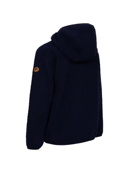 Hanorac din fleece copii Trespass alb