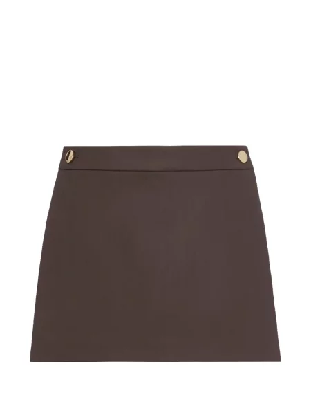 Pantaloni scurți Sportmax maro
