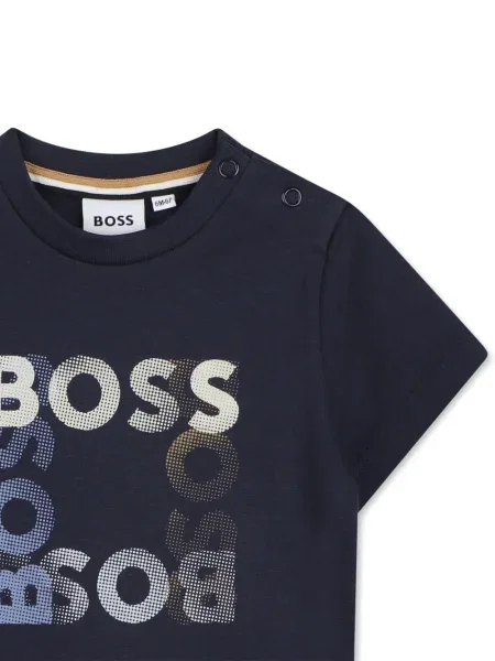 Dětské tričko Bosswear modré