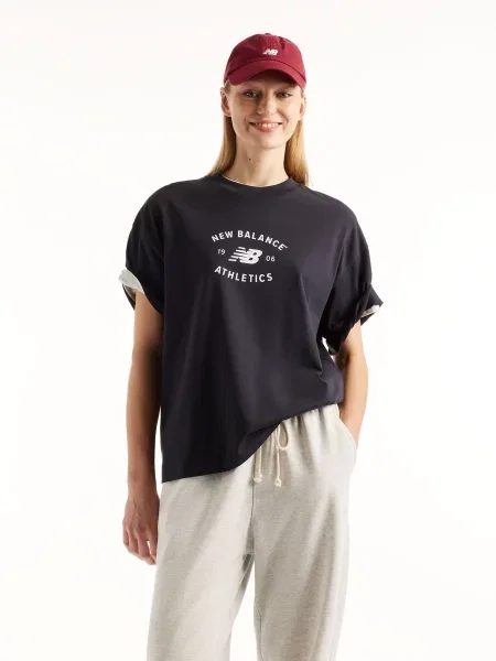 Футболка New Balance синяя