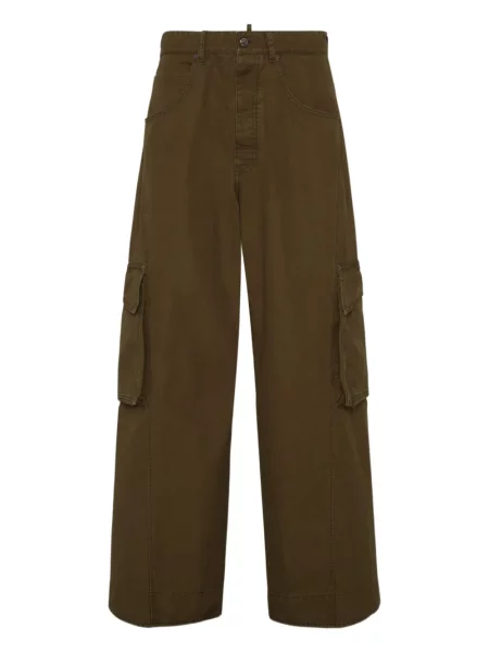 Pantaloni cargo Dsquared2 maro