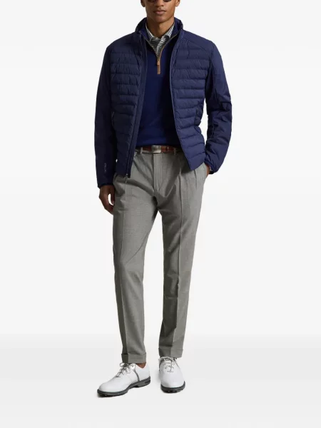 Geacă Rlx Ralph Lauren albastru