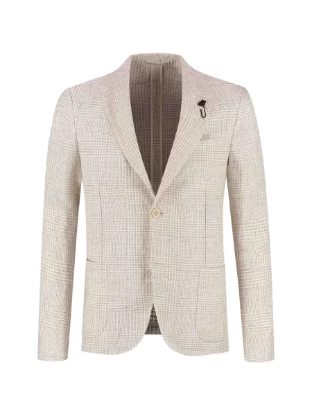 Marynarka Lardini w kratkę