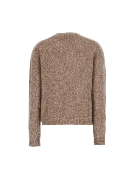 Sweter Solocascmir brązowy
