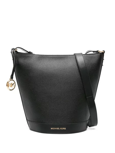 Geantă Michael Michael Kors slingback negru