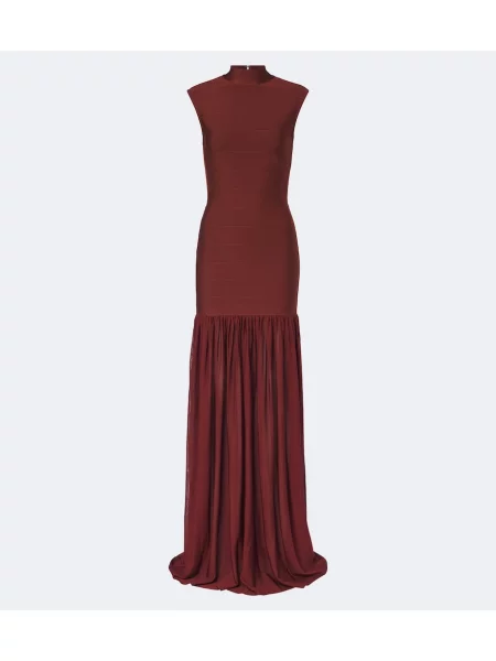 Rochie Retrofete tricotate portocaliu