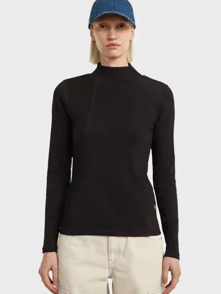 Водолазка G-star Raw чорна