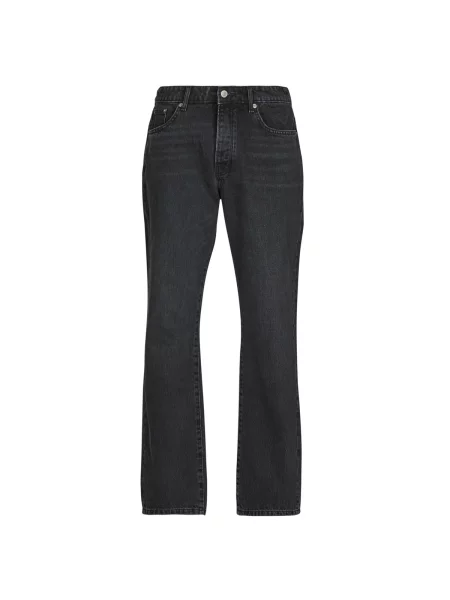 Ravne kavbojke Only & Sons črna