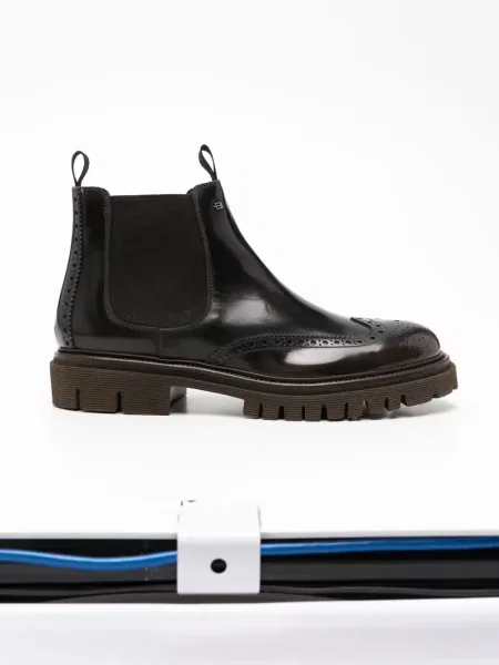 Brogues Baldinini maro