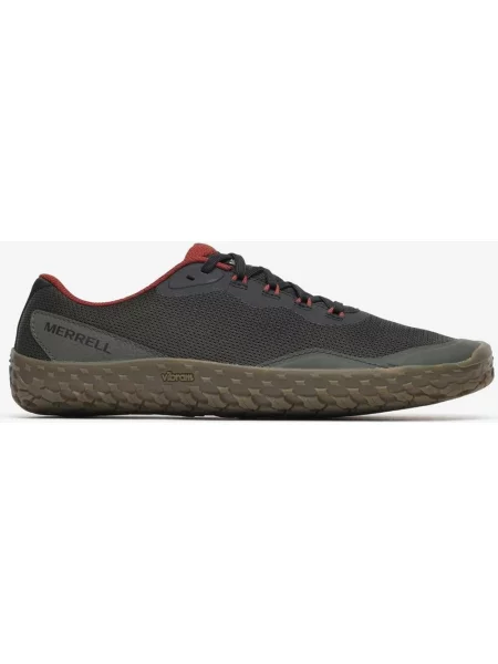 Buty do biegania Merrell Vapor Glove 7 czerwony brązowy 40 czarny