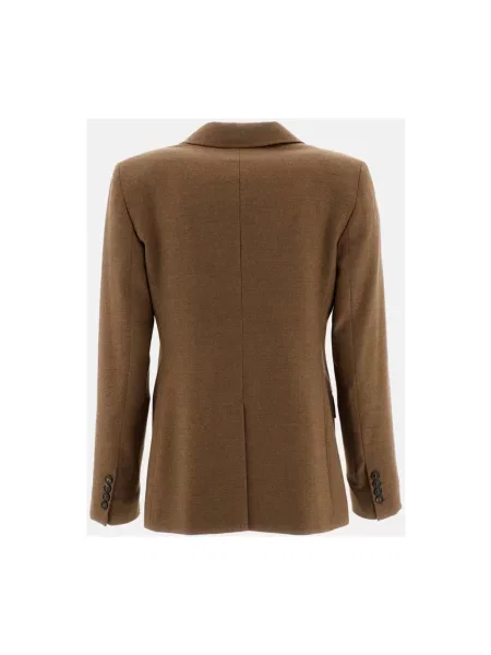 Marynarka Max Mara Studio wełniana brązowa