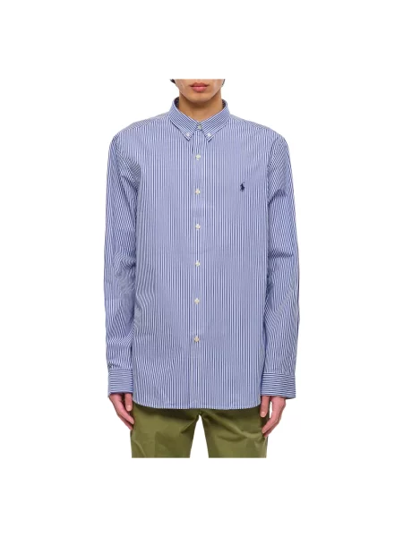 Koszula Polo Ralph Lauren casual niebieska