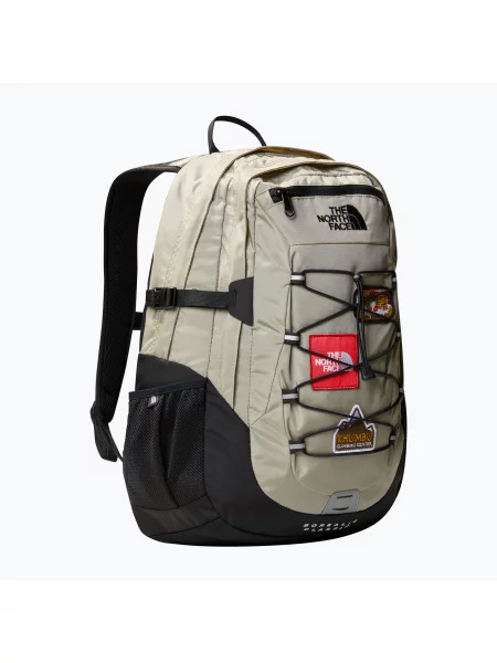 The North Face Batoh Borealis Classic 29 L S Přihrádkou Na Notebook světle šedá černá