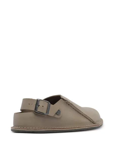 Papuci tip mules Birkenstock din piele