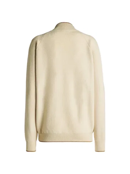 Pulover Kiton din piele