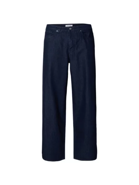 Дънки Selected синьо