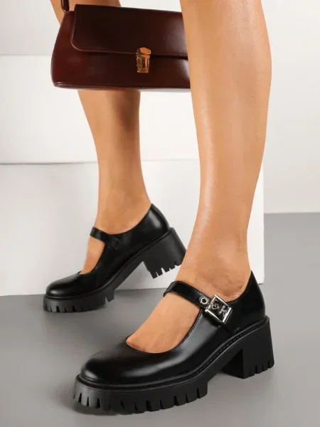 Pantofi casual Evanelle negri