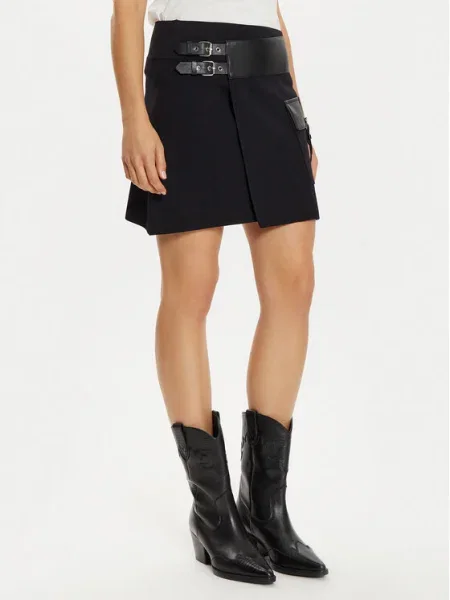 Liu Jo Fustă mini negru