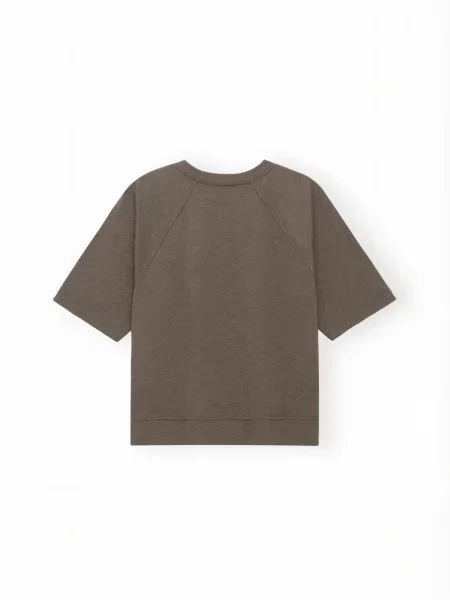 Moshi moshi mind Pulover aura taupe gri
