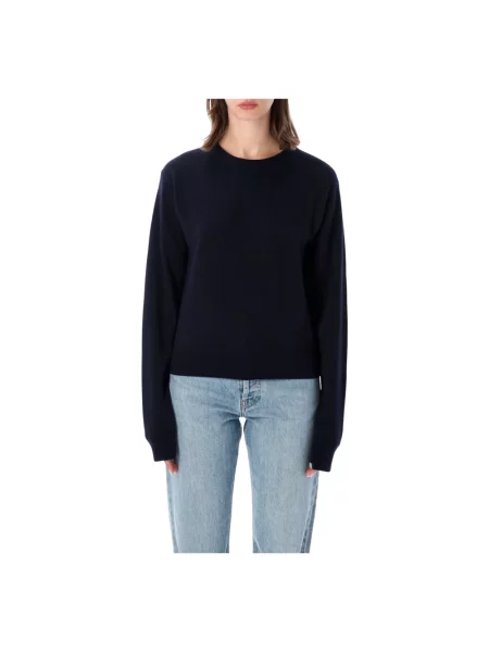 Sweter Extreme Cashmere z kaszmiru niebieski