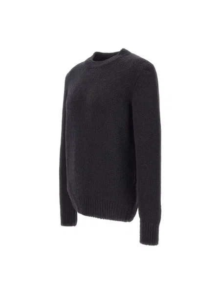 Sweter Gran Sasso wełniany czarny