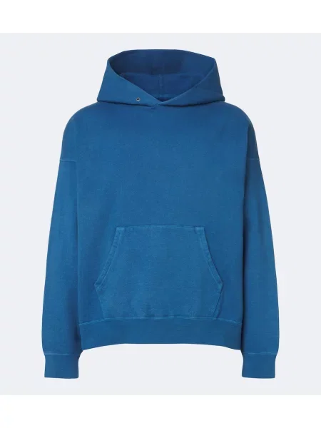 Mikina s kapucňou Visvim modrá