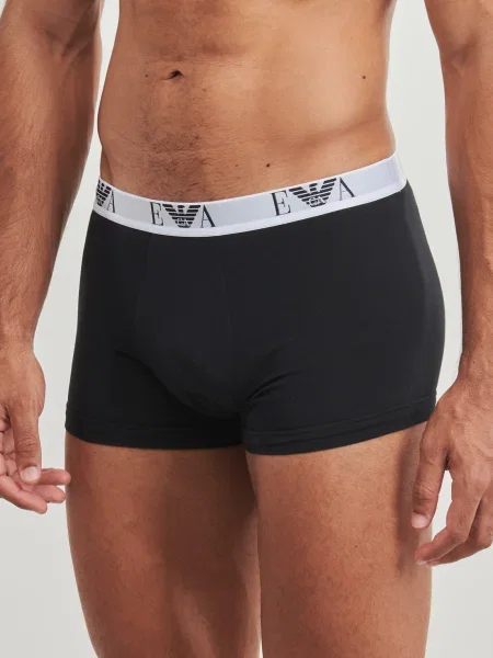 Nohavičky Emporio Armani čierna
